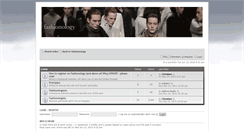 Desktop Screenshot of forum.fashionology.org